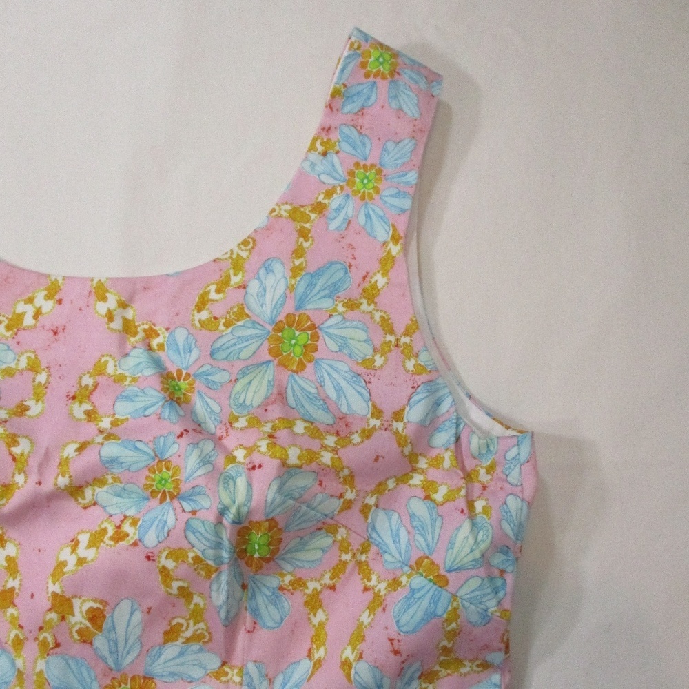 Kaeli Smith Floral Dress Size 14 View 5